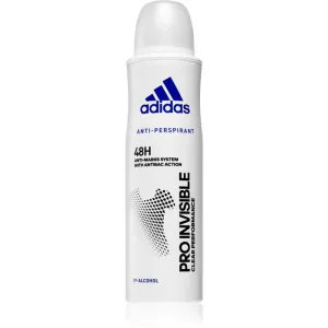 Adidas Pro Invisible Antitranspirant gegen weiße Flecken für Damen 150 ml