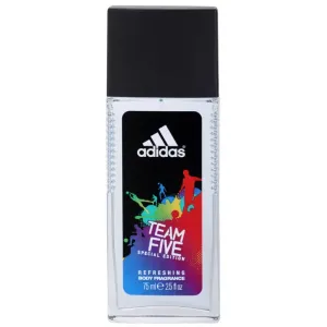 Adidas Team Five deodorants mit Zerstäuber für Herren 75 ml