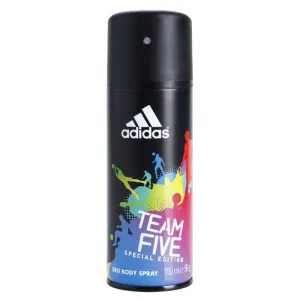 Adidas Team Five Deodorant Spray für Herren 150 ml