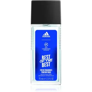 Adidas UEFA Champions League Best Of The Best Deodorant Spray für Herren 75 ml #1006691