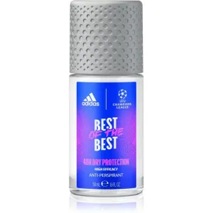 Adidas UEFA Champions League Best Of The Best Antitranspirant-Deoroller für Herren 50 ml