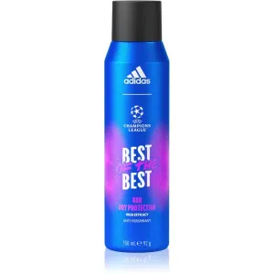 Adidas UEFA Champions League Best Of The Best Antitranspirant-Spray 48h für Herren 150 ml