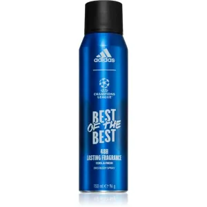 Adidas UEFA Champions League Best Of The Best erfrischendes Deodorant-Spray für Herren 150 ml