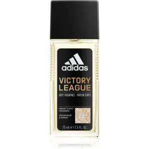 Adidas Victory League Deodorant Spray mit Parfümierung für Herren 75 ml