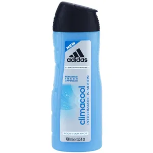Adidas 3 in 1 Duschgel für Männer Climacool (Shower Gel Body Hair Face) 400 ml