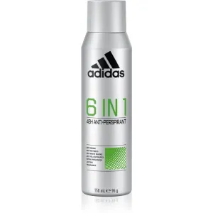 Adidas Cool & Dry 6 in 1 Deo-Spray für Herren 150 ml #292794