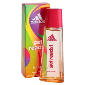 Adidas Get Ready! for Her eau de Toilette für Damen 50 ml