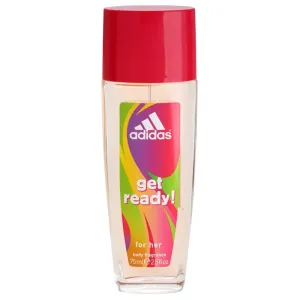 Adidas Get Ready! for Her deodorants mit Zerstäuber für Damen 75 ml