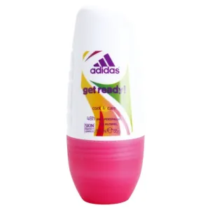Adidas Get Ready! Antitranspirant-Deoroller für Damen 50 ml