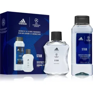 Adidas UEFA Champions League Star Geschenkset für Herren 1 St