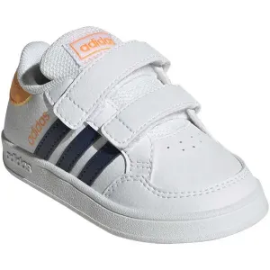 adidas BREAKNET CF I Kinder Sneaker, weiß, größe 23 #852989