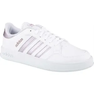 adidas BREAKNET Damen Sneaker, weiß, größe 37 1/3 #906070