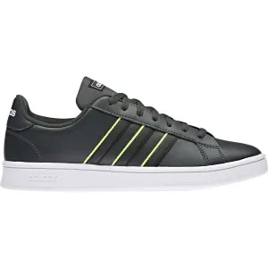 adidas GRAND COURT BASE Herren Sneaker, schwarz, größe 44 2/3