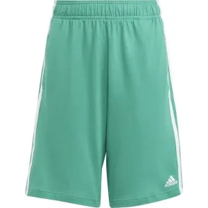 adidas 3S KN SHORT Shorts für Jungs, grün, größe 128