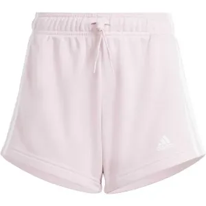 adidas ESSENTIALS 3-STRIPES Mädchen Shorts, rosa, größe 128