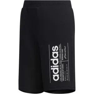 adidas YB BB SHORT Shorts für Jungs, schwarz, größe 116