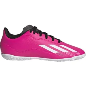 adidas X SPEEDPORTAL.4 IN J Kinder Fußballschuhe, rosa, größe 36 2/3