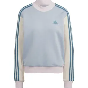 adidas 3S HN SWT Damen Sweatshirt, hellblau, größe XL