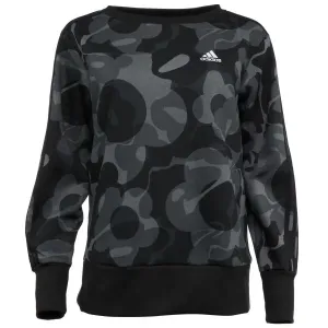 adidas AOP SWT Damen Sweatshirt, schwarz, größe XL