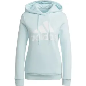 adidas BL FL HD Damen Sweatshirt, hellblau, größe L