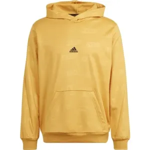adidas BL HD Q4 Herren Sweatshirt, gelb, größe XL