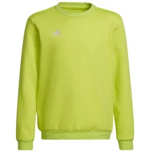 adidas ENT22 SW TOPY Jungen Sweatshirt, hellgrün, größe 128
