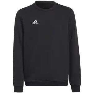 adidas ENT22 SW TOPY Jungen Sweatshirt, schwarz, größe 128