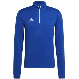 adidas ENT22 TR TOP Herren Fußballshirt, blau, größe L