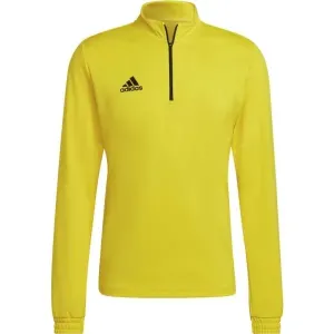 adidas ENT22 TR TOP Herren Fußballshirt, gelb, größe S