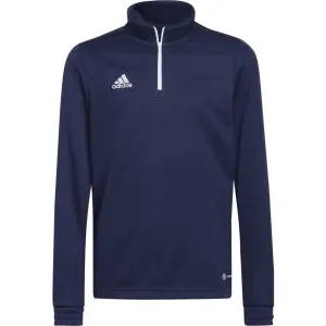 adidas ENT22 TR TOPY Jungen Fußballshirt, dunkelblau, größe 140