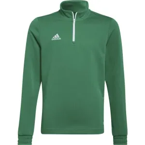 adidas ENT22 TR TOPY Jungen Fußballshirt, grün, größe 128