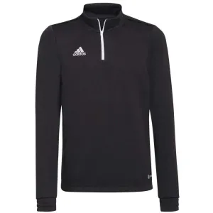 adidas ENT22 TR TOPY Jungen Fußballshirt, schwarz, größe 128