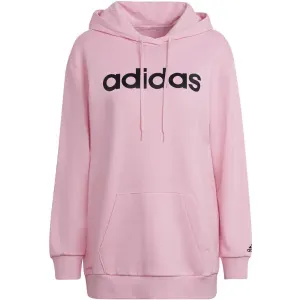adidas LIN OV HD Damen Sweatshirt, rosa, größe M