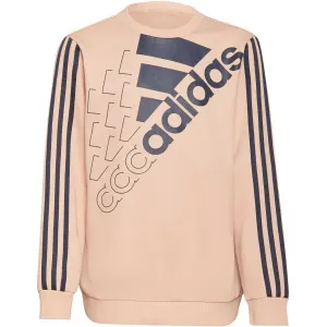 adidas LOGO SWEAT Sweatshirt für Mädchen, rosa, größe 152