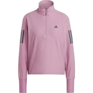 adidas OTR 1/2 ZIP W Damen Sportsweatshirt, violett, größe XL