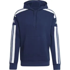 adidas SQ21 SW HOOD Herren Fußball-Sweatshirt, dunkelblau, größe S