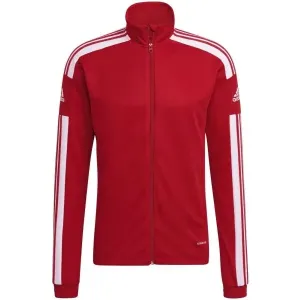adidas SQ21 TR JKT Herren Sweatshirt, rot, größe XL