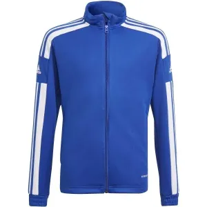 adidas SQ21 TR JKT Y Jungen Fußballjacke, blau, größe 140