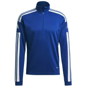 adidas SQUADRA21 TRAINING TOP Herren Sweatshirt, blau, größe L