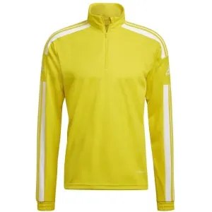adidas SQUADRA21 TRAINING TOP Herren Sweatshirt, gelb, größe L