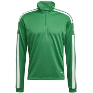 adidas SQUADRA21 TRAINING TOP Herren Sweatshirt, grün, größe M
