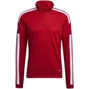 adidas SQUADRA21 TRAINING TOP Herren Sweatshirt, rot, größe S