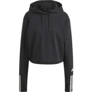 adidas TC 3S HOODIE Damen Sweatshirt, schwarz, größe L