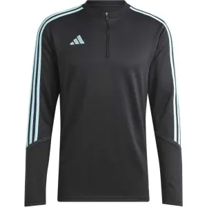adidas TIRO23 CB TRTOP Herren Fußball Sweatshirt, schwarz, größe L
