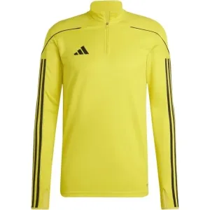 adidas TIRO23 L TR TOP Herren Fußball Sweatshirt, gelb, größe 2XL