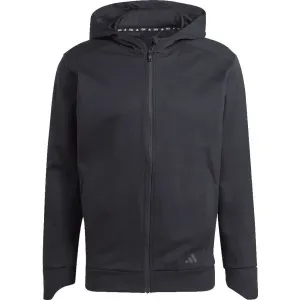 adidas YOGA BASE FZ HD Trainingssweatshirt für den Herrn, schwarz, größe L