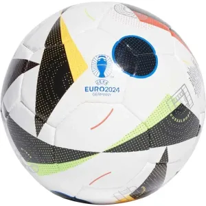 adidas EURO 24 FUSSBALLLIEBE PRO SALA Fußball für die Halle, weiß, größe 4