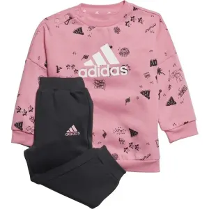 adidas I BLUV Q3 CSET Trainingsanzug für Mädchen, rosa, größe 104