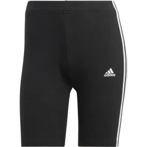 adidas 3S BK SHO Damen Radlershorts, schwarz, größe XS