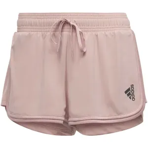 adidas CLUB SHORT Damen Tennisshorts, rosa, größe L
